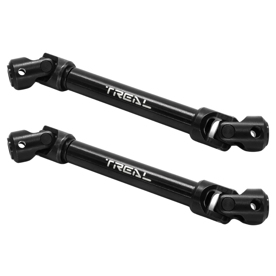 Treal Harden Steel Driveshafts 91–125mm Suits Axial SCX10 III Capra X003W4HLG3
