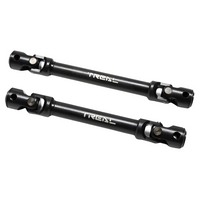 Treal Hardened Steel Driveshafts Traxxas TRX-4 Centre Set 1/10 X004E5EDAB