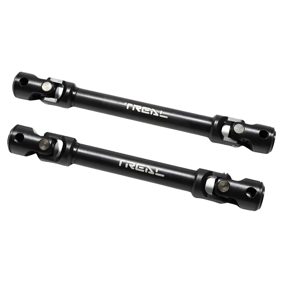 Treal Heavy Duty Harden Steel Driveshafts Centre Drive Shaft for 1/10 Traxxas TRX-4