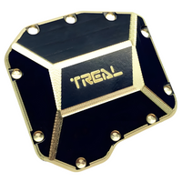Treal SCX10 III Brass Axle Diff Cover Heavy Weight 51g For Portal Axle TAXI232026