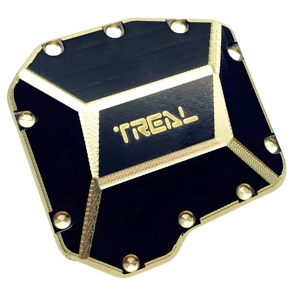 Treal SCX10 III Brass Axle Diff Cover Heavy Weight 51g For Portal Axle TAXI232026