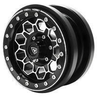 Treal SCX6 2.9 Inch Beadlock Wheels Type B (2pcs) Axial SCX6 Honcho Jeep X0034KMZAR