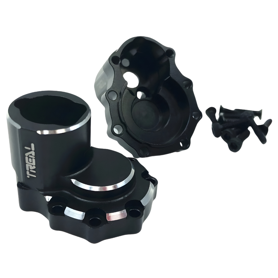 Treal TRX-4 Aluminium Inner Rear Portal Drive Housing 2pc