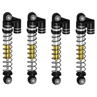 Treal FCX24 43mm Double Barrel Shocks 1/24 Power Wagon Black X004FCX243B