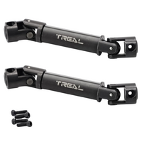 Treal FCX24 Hard Steel Centre Driveshaft Set 1/24 C3025 C3063 X003CL9WN1