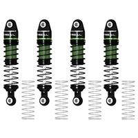 Treal 59mm Oil-Damper Shock Absorber Set Suits 1/18 TRX-4M Green X003UW12DZ