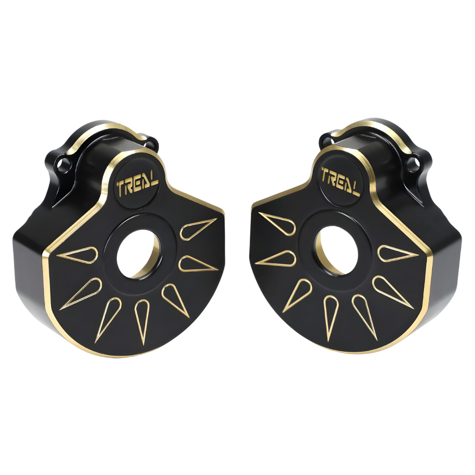 Treal TRX-4 Brass Outer Portal Housing 1/10 76g X0023F5BFF