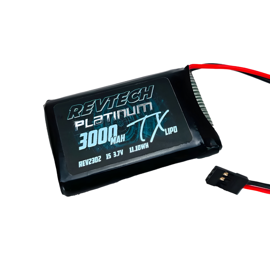 Trinity 1S 3.7V 3000mAh Lipo Transmitter Battery 2302