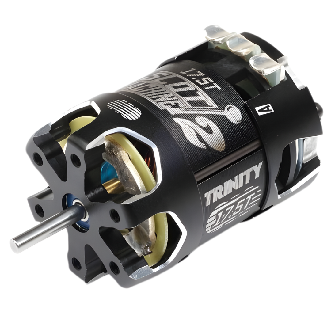 Trinity Slot Machine Rotor Trinity Epic Slot Machine 2 17.5T Certified Brushless Motor TRI-1056 – OZRC