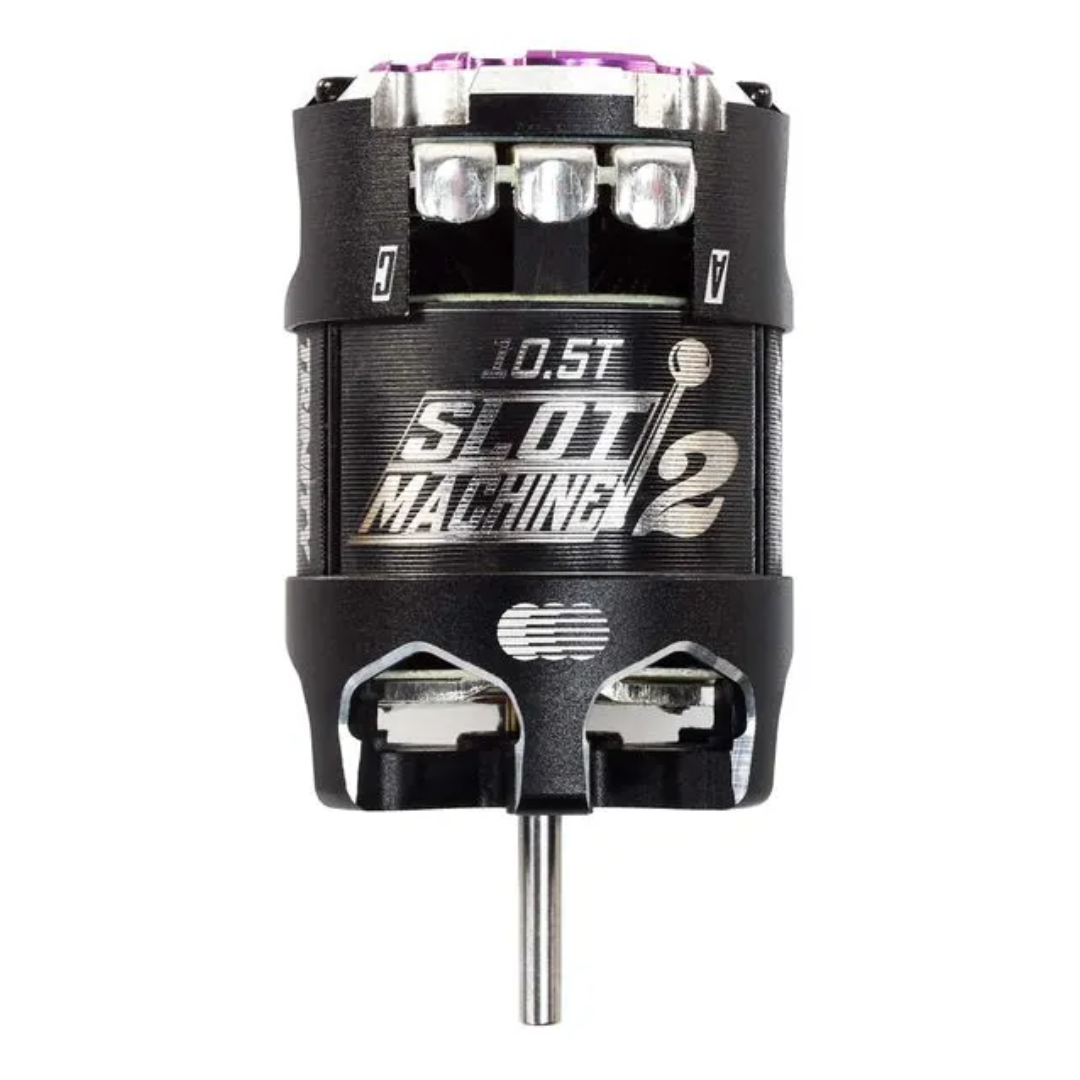 Trinity Slot Machine Rotor Trinity Slot Machine 2 10.5T SPEC Class Brushless Motor TRI-1048 – OZRC