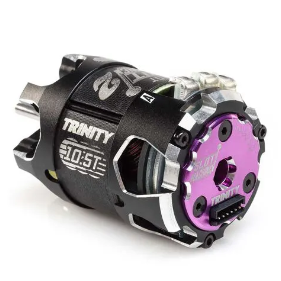 Trinity Slot Machine Rotor Trinity Slot Machine 2 10.5T SPEC Class Brushless Motor TRI-1048 – OZRC