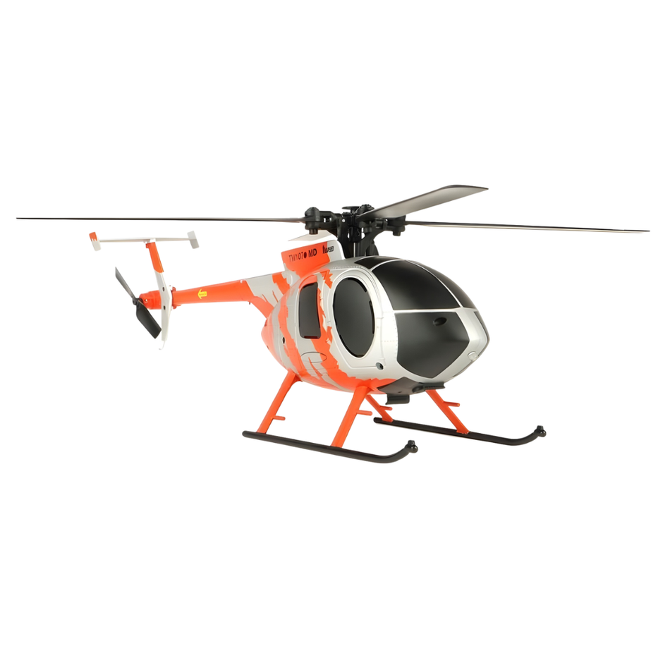 Twister TWST1003C MD500 Scale 250 Flybarless Helicopter 6 Axis RTR