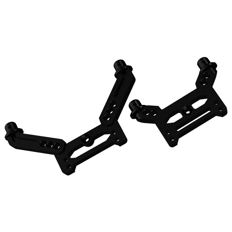 UDI RC 1/16 Front and Rear Shock Tower Set U1601-008