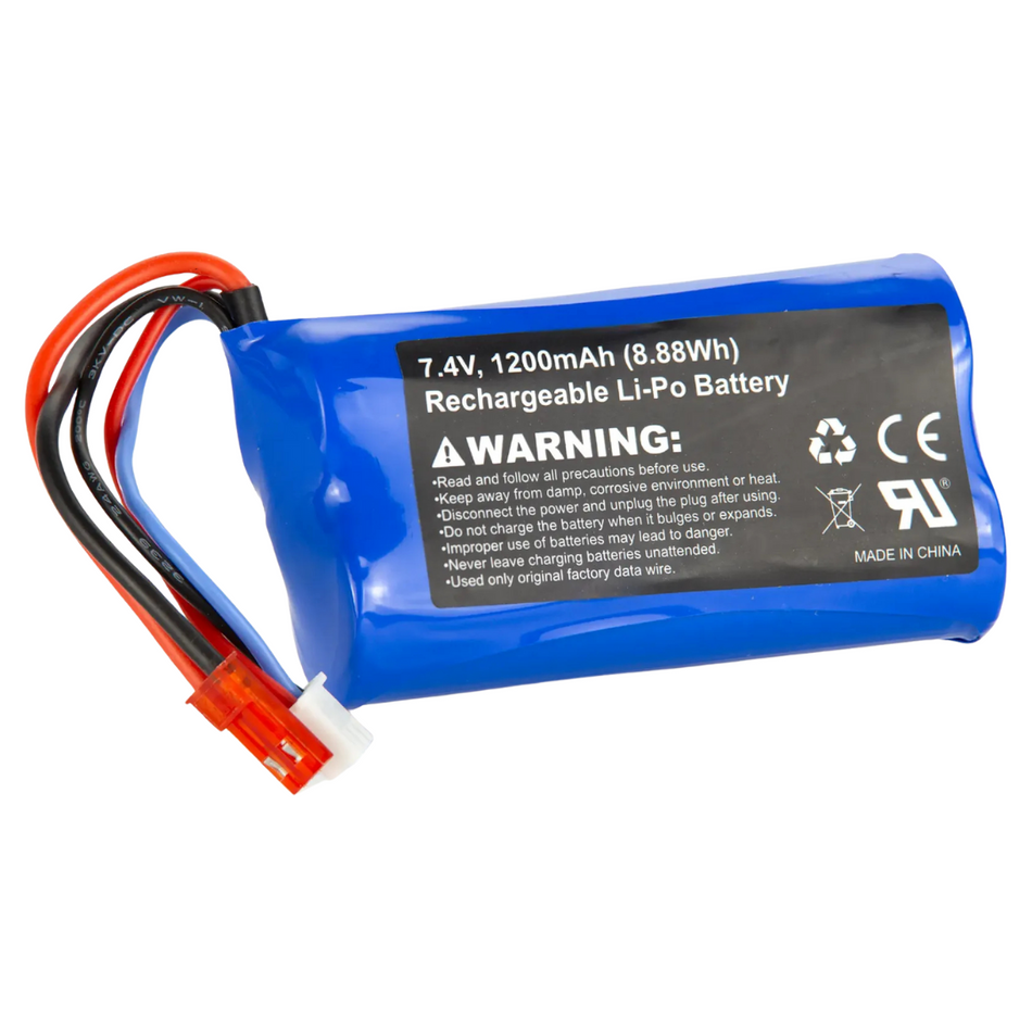 UDI RC 2S 7.4V 1200mAh Soft Case LiPo Battery U1601-012
