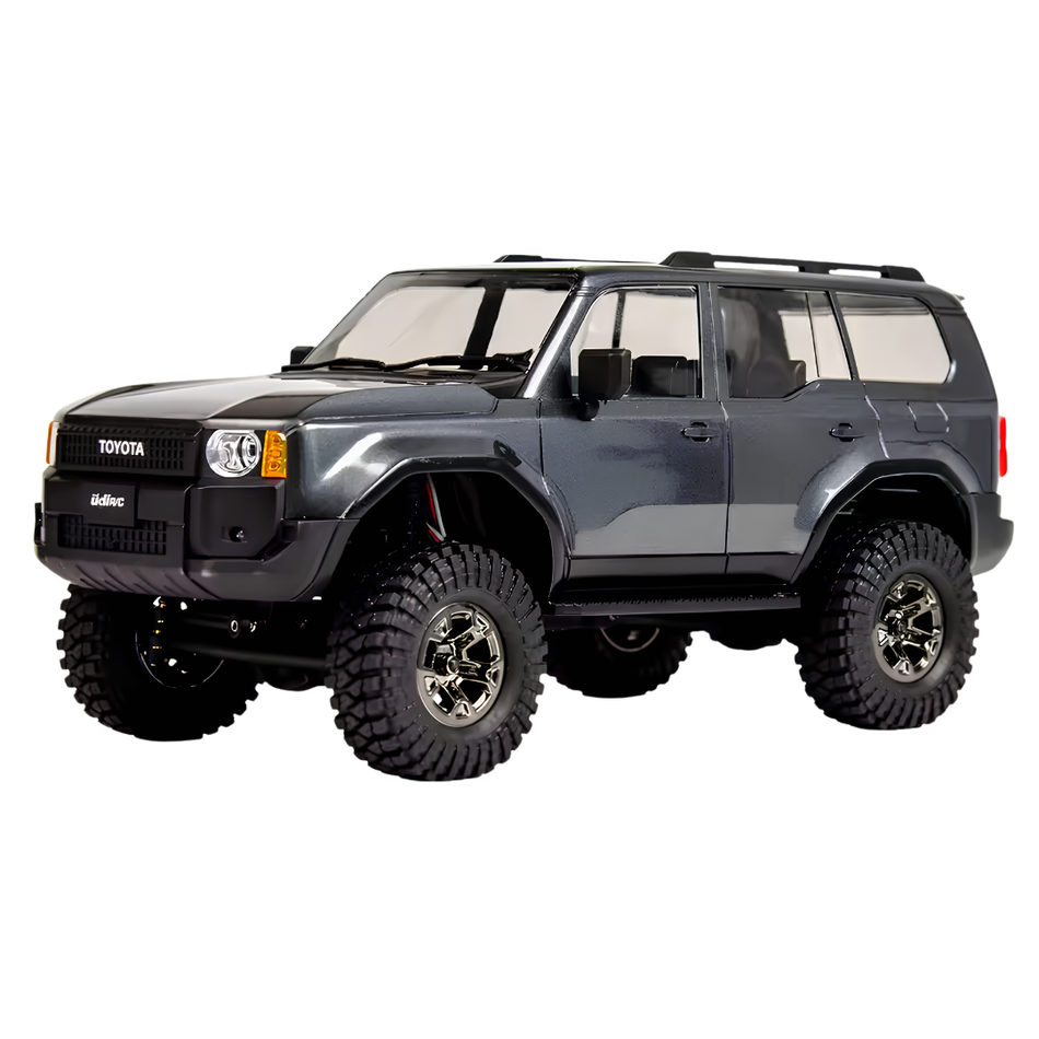 UDI RC Pro Toyota Prado 1/18 4WD RTR Brushless Crawler Grey UCX1802PRO-GREY
