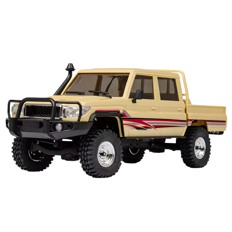 UDI RC Toyota Land Cruiser LC79 Yellow 1/18 4WD RTR RC Crawler UDI-UCX1801PRO-YLW