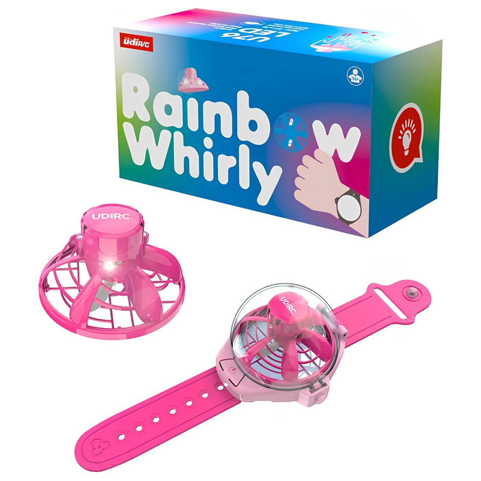 UDI RC U76 Whirly Watch UFO Pink UDI-U76