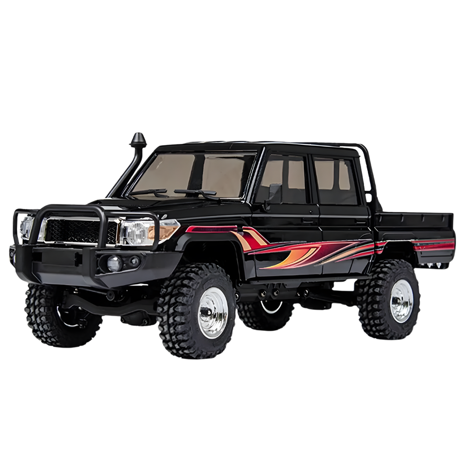UDI RC Toyota Land Cruiser LC79 Black 1/18 4WD RTR RC Crawler UDI-UCX1801PRO-BLK