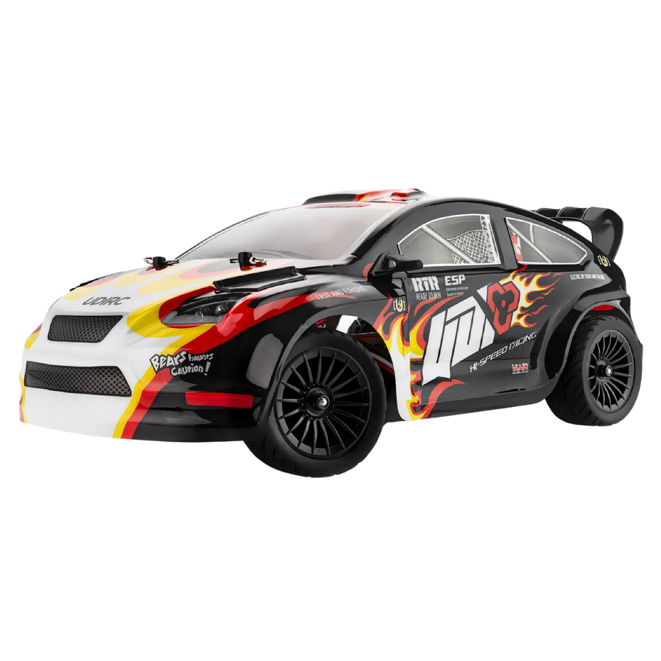 UDI Rally Brushless 4WD 1/16 Drift Racing Car Black UD1604-PRO