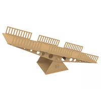 UDI See Saw B Style Wood Track 1/24 1/18 RC Crawler CX24-PP02