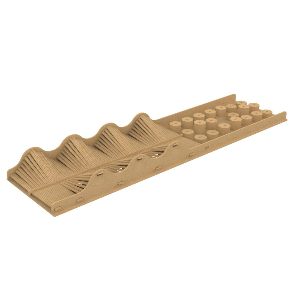 UDI Wooden Micro Crawler Course Set Wave Trail 1/24 1/18 CX24-PP04
