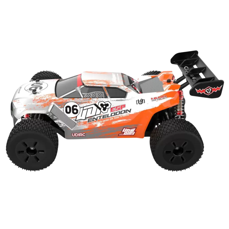 UDI RC Entelodon 1/18 4WD Brushless Truggy Orange UD1806PRO