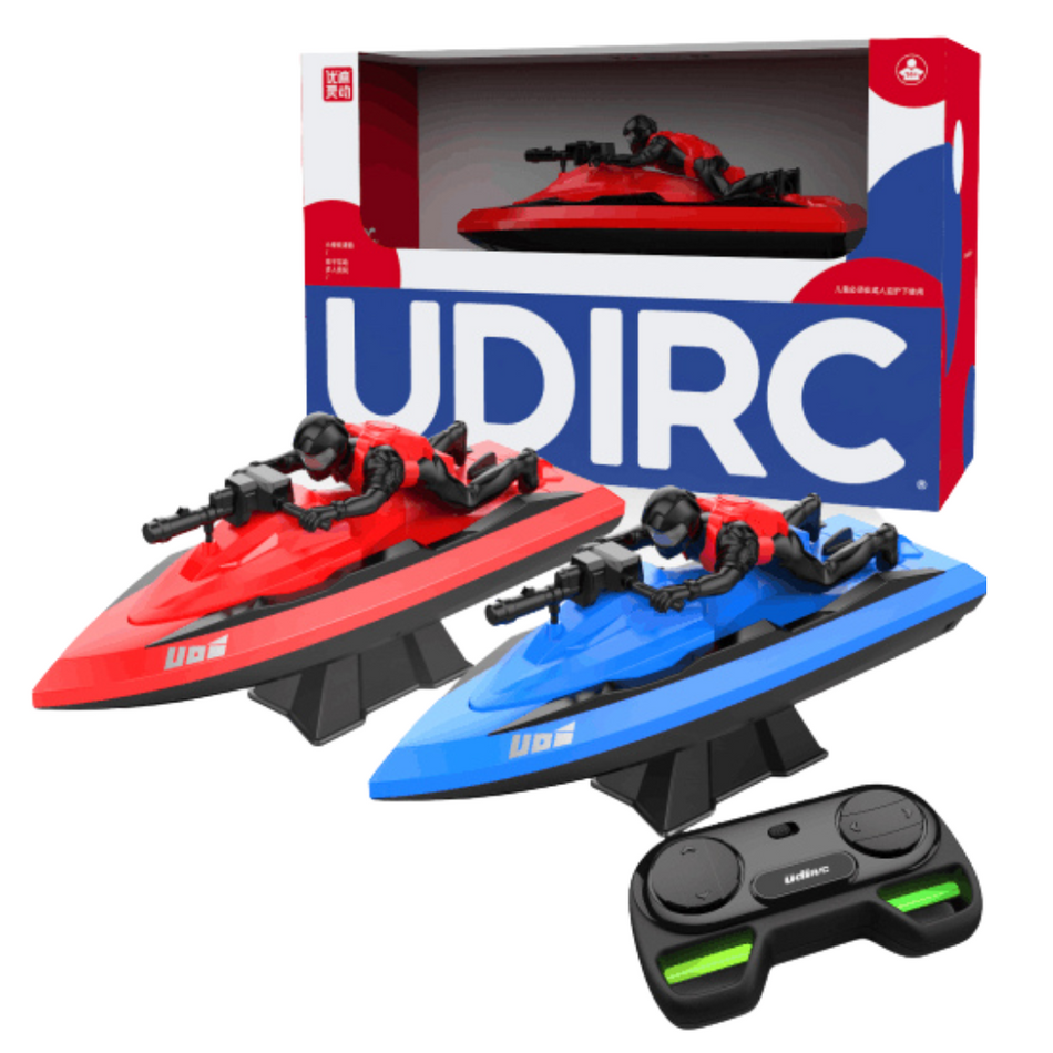 UDI-014 2.4Ghz 8IN High Speed RC boat (Blue)