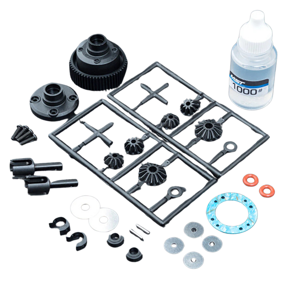 MST 60T Spur Gear-Bevel Gear Differential for RMX 2.5 & RMX-M RC Drift Car 210677