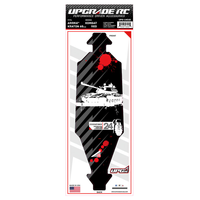 UpGrade RC Chassis Protector Arrma Kraton 6S EXB Kombat Red UPG-14010