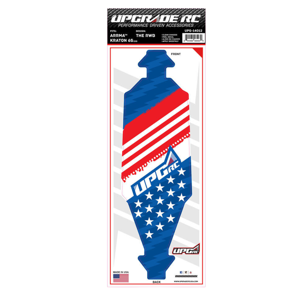 UpGrade RC Chassis Protector Arrma Kraton 6S EXB The RWB UPG-14012