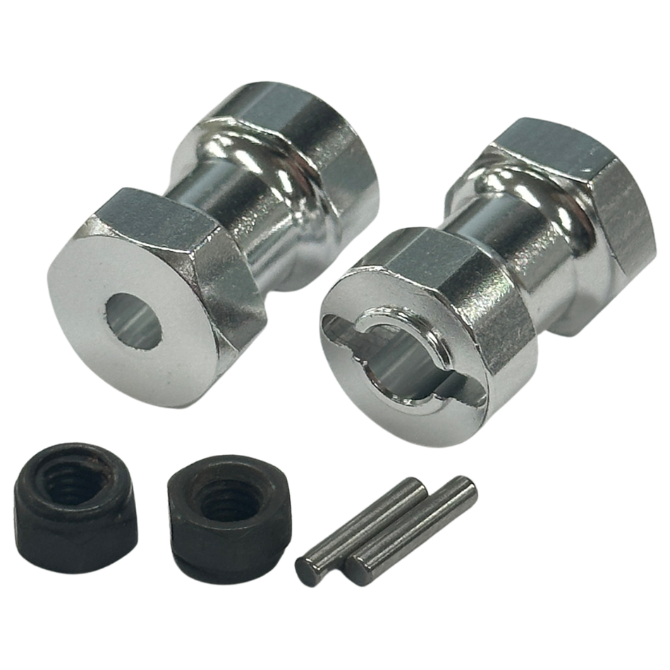 OZRC Upgrade for Tamiya Frog 2005 Alloy Wheel Adapter 53913