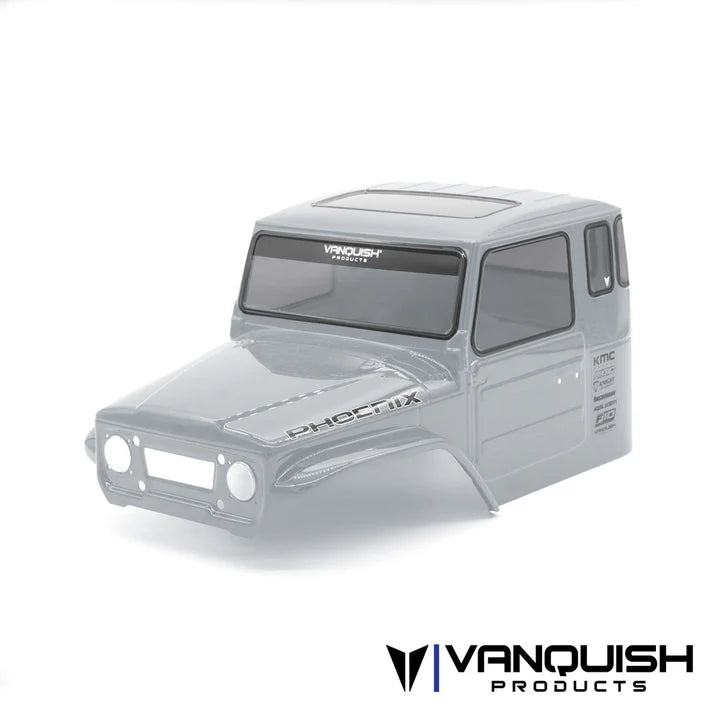 Vanquish Phoenix Cab Only Painted Grey VPS10221