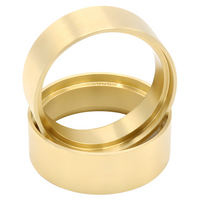 Vanquish 1.9 Brass 0.8 Beadlock Wheel Clamp Rings (2) VPS05253