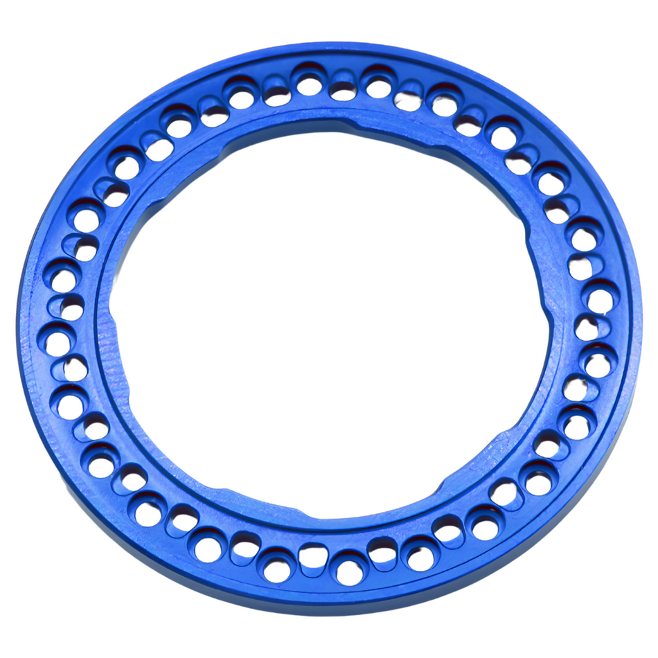 Vanquish 1.9" Dredger Beadlock Ring Blue Anodized (1) VPS05164