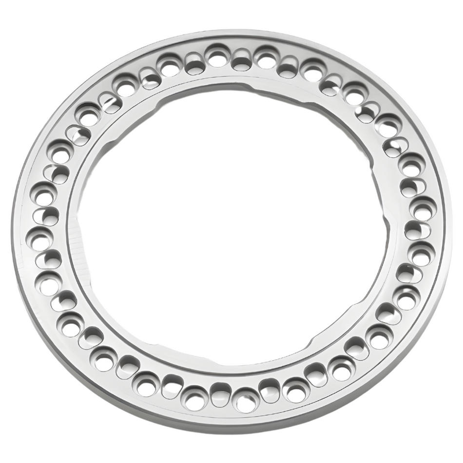 Vanquish 1.9" Dredger Beadlock Ring Clear Anodized (1) VPS05161