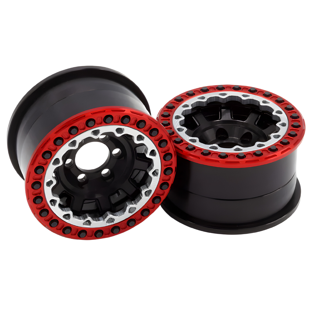 Bandiera Inner Wheel Vanquish 1.9 IFR Delta Inner Beadlock Wheel Ring Grey Anodized VPS0545 ...