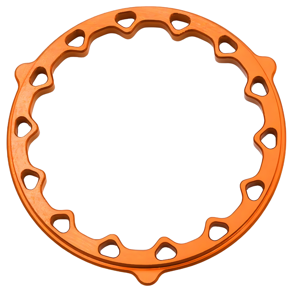 Vanquish 1.9 IFR Delta Inner Beadlock Wheel Ring Orange Anodized VPS05455