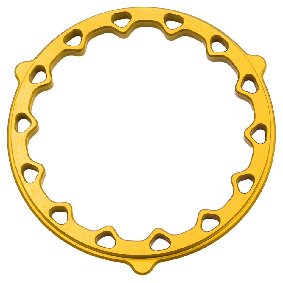 Vanquish 1.9 IFR Delta Inner Beadlock Wheel Ring Gold Anodized VPS05457