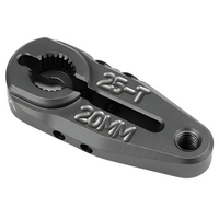 Vanquish 20mm Grey Clamping Servo Horn (25T) VPS02412