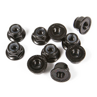 Vanquish 4mm Flanged Wheel Lock Nuts RC Car M4 Steel 10pcs IRC00140