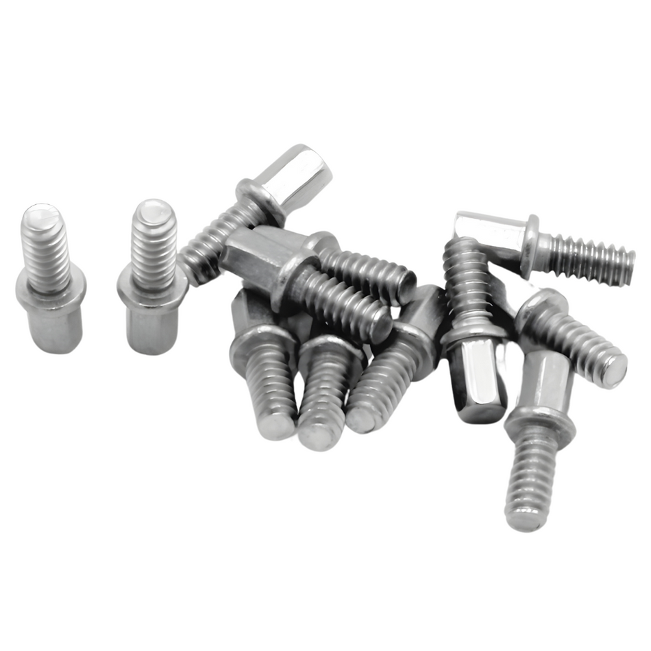 Vanquish SLW Hub Stainless Steel 4-40 Screw Kit Scale Style VPS01701