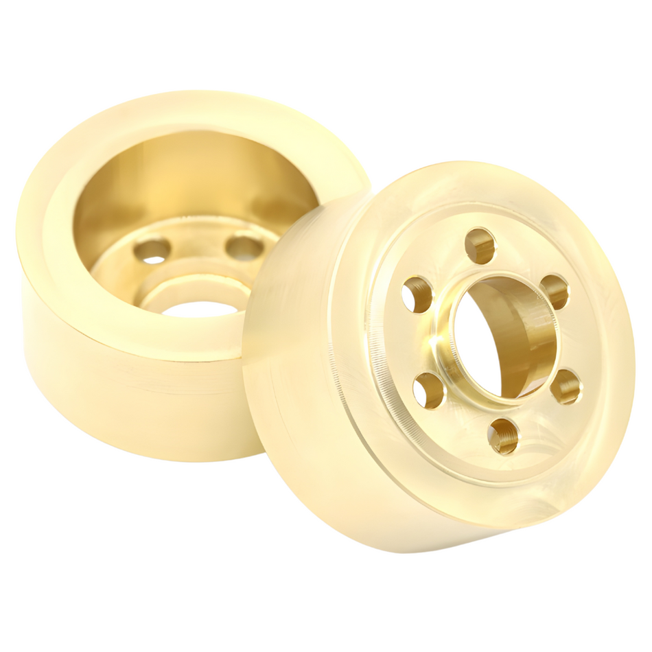 Vanquish 1.9" Brass Brake Disc Style Wheel Weights VPS04005