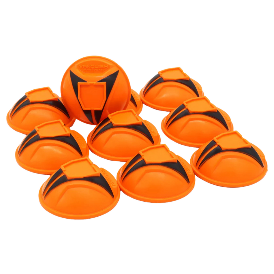 Vanquish RC Rock Crawler Course Marker Cone Hat Pack 10 Piece Orange VPS10540