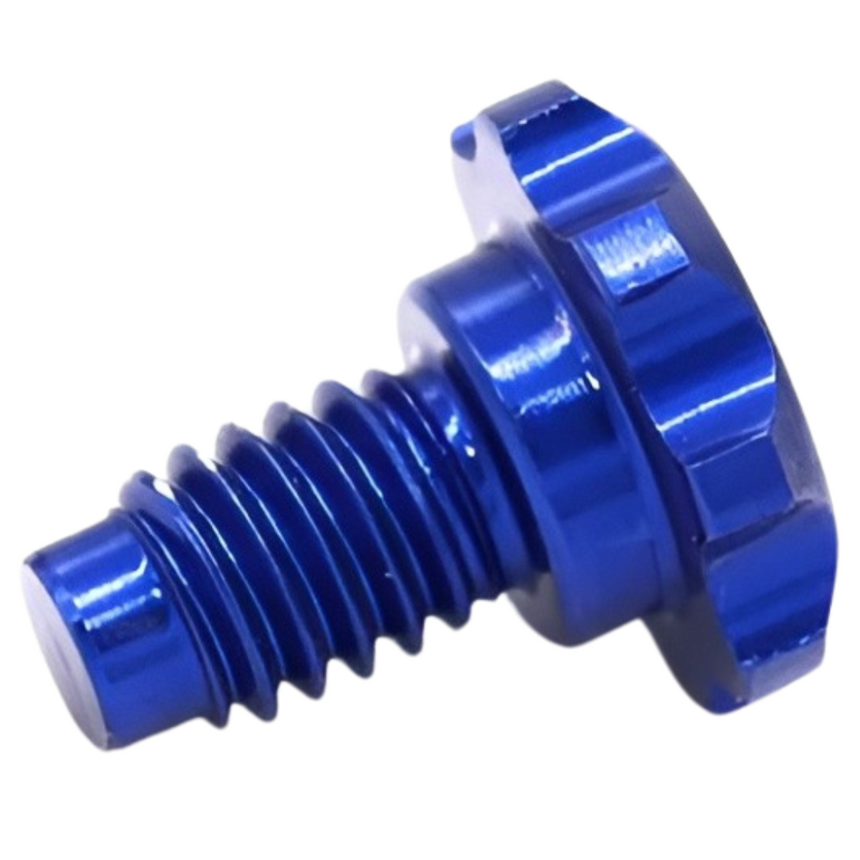 Vanquish F10 Axle Housing Oil Fill Cap Blue VPS08635