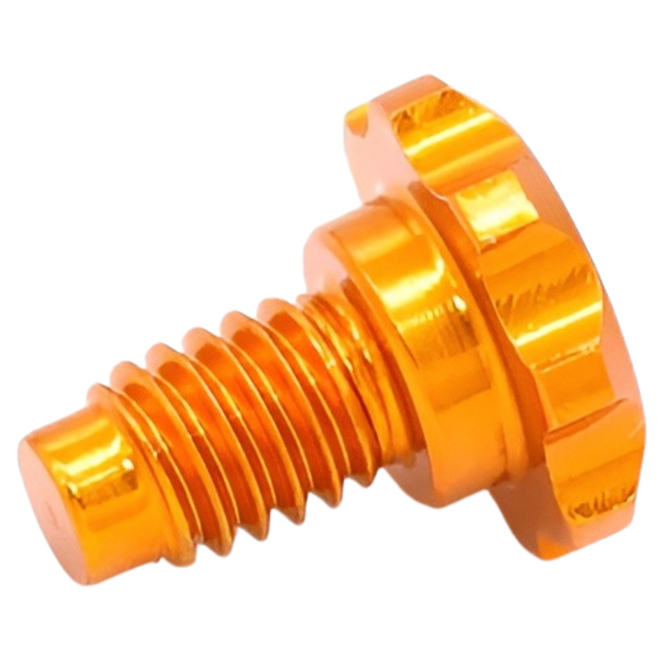 Vanquish F10 Axle Housing Oil Fill Cap Orange VPS08636