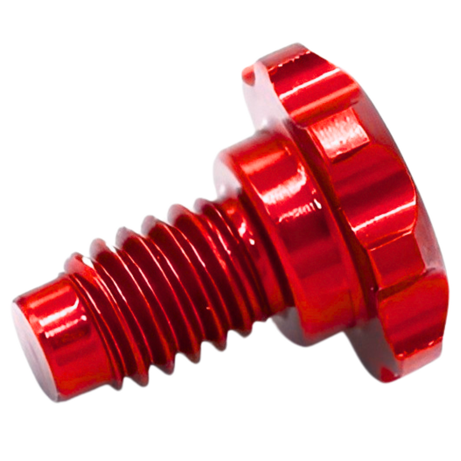 Vanquish F10 Axle Housing Oil Fill Cap Red VPS08614