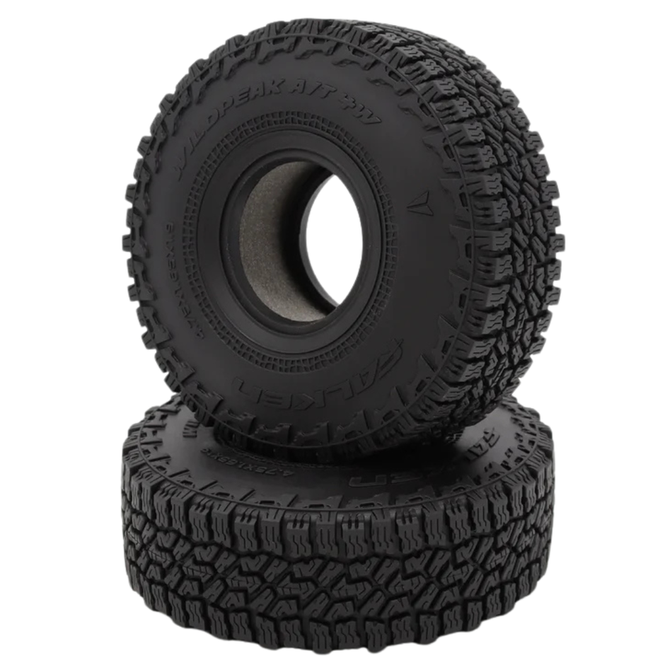 Vanquish Falken WildPeak A/T4W 1.9 Rock Crawler Tyres 4.75in Red VPS10155