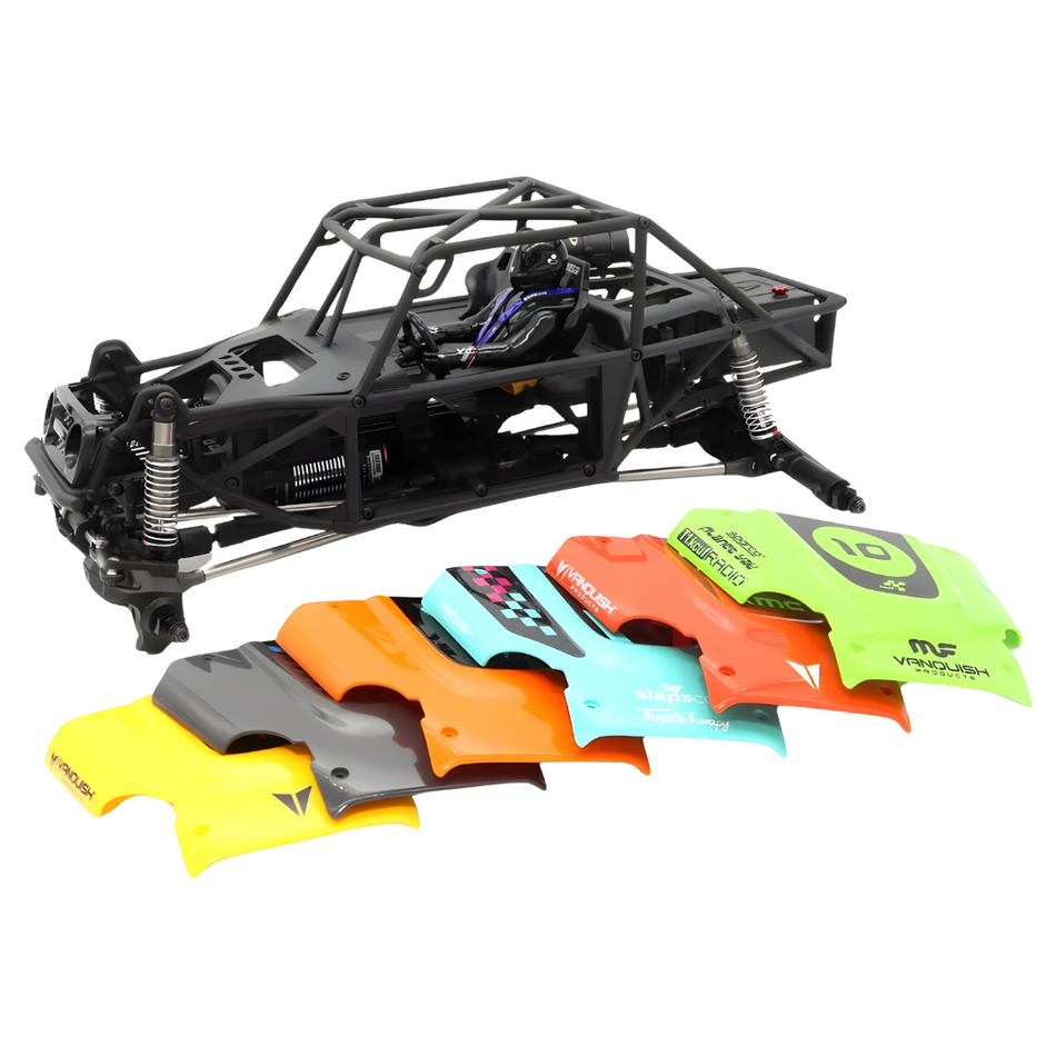Vanquish H10 Optic 1/10 4WD RC Rock Crawler Kit (Color Picked at Random) VPS09027