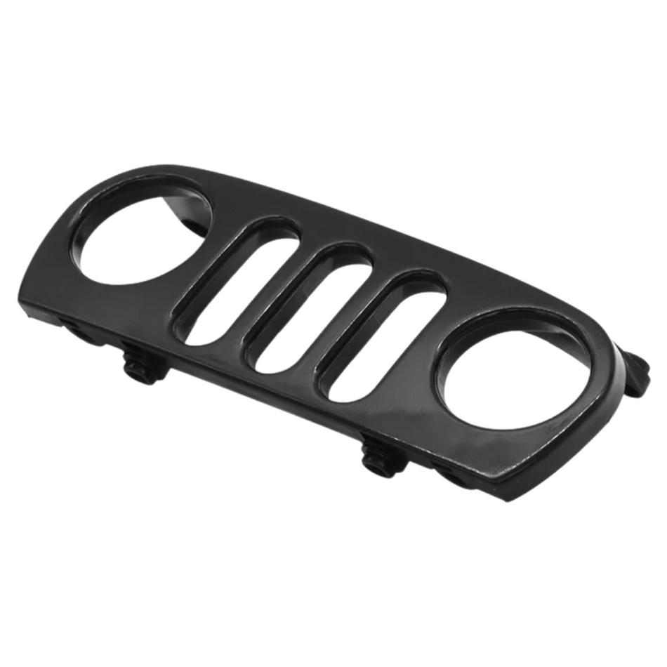 Vanquish H10 Optic HWO Jeep Style Grille Black VPS10520