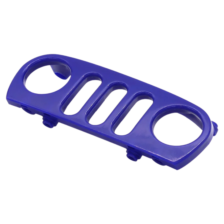 Vanquish H10 Optic HWO Jeep Style Grille Blue VPS10521